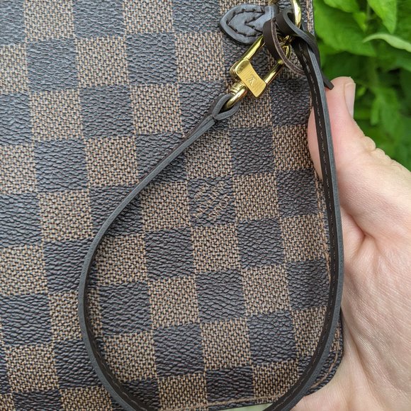 Louis Vuitton Cosmetic Pouch Bag brown Damier - Picture 5 of 13